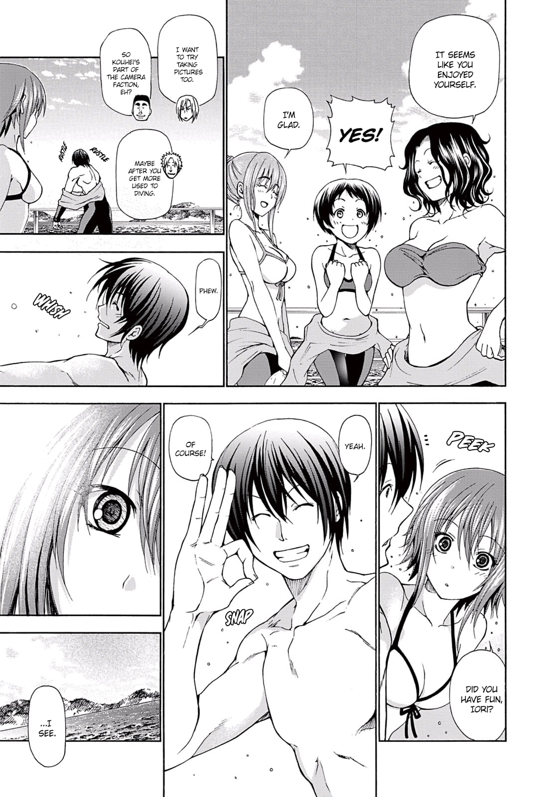 Grand Blue, Chapter 11 image 37
